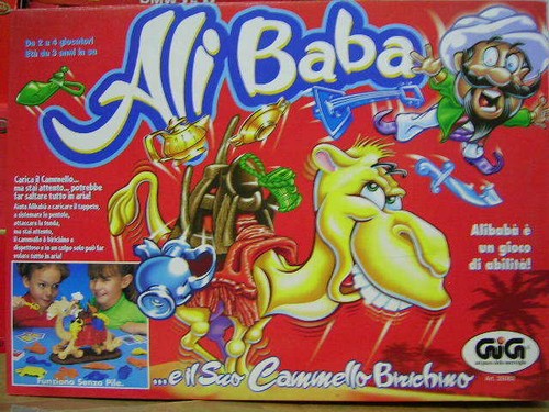 Ali baba suo cammello - suo,