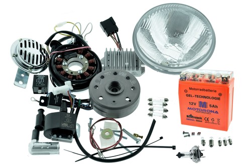 Kit trasformazione accensione