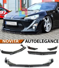 SPLITTER TOYOTA GT 86 LIP NERO