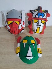 Astro Robot 1978 Maschere Sarti Lotto 3 Personaggi