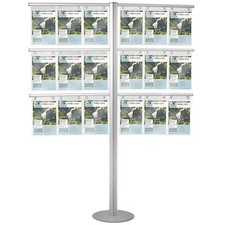 Espositore porta messaggi - messaggi, con
