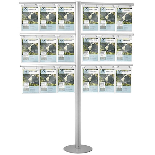 Espositore porta messaggi con - porta,