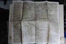 IST. GEOGRAFICO MILITARE - CARTINA GEOGRAFICA - ISERNIA