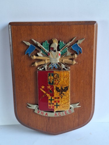 Militaria crest placca - crest,