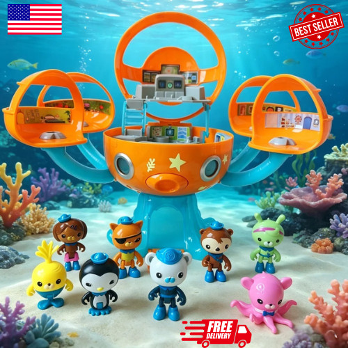 Octonauts castello octopod - castello,