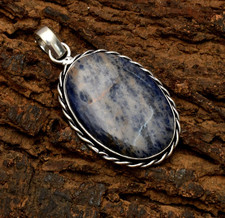Ciondolo gioiello in argento