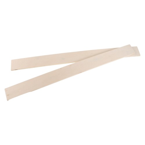 2pz doghe letto legno - 2pz,