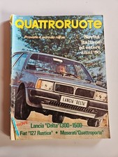 Prove Lancia Delta 1300 E 1500