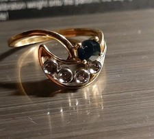 Anello in oro 750 ,18 Kt.,con