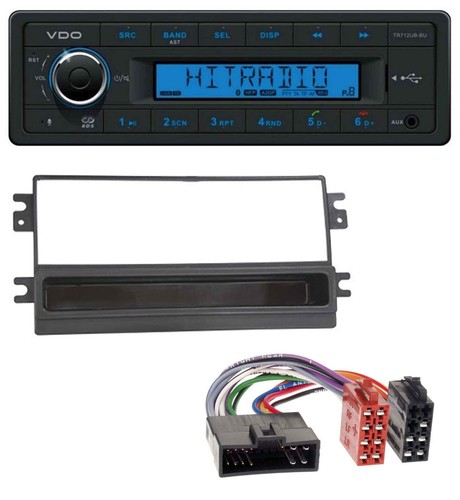 Autoradio vdo bluetooth aux - autoradio,
