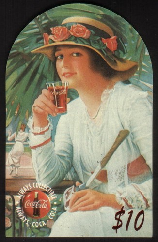 Coca cola top rounded - coca-cola, '95