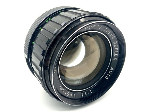 Porst color reflex auto 55mm - porst,