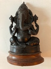 Dio indù Ganesh scultura in