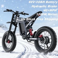 Pollici mountain bike 1500w - 20,