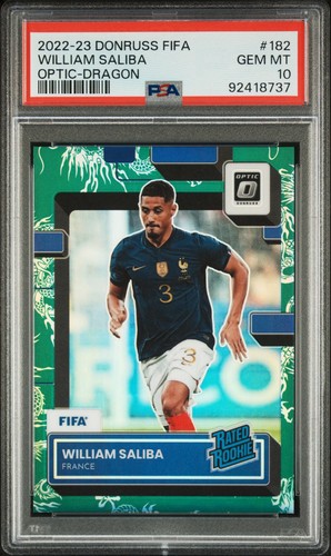 2022 donruss william saliba - donruss,