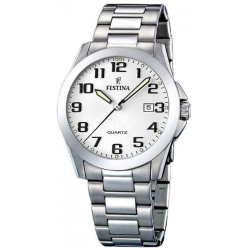 Watch festina f16376 blanco - f16376/7,