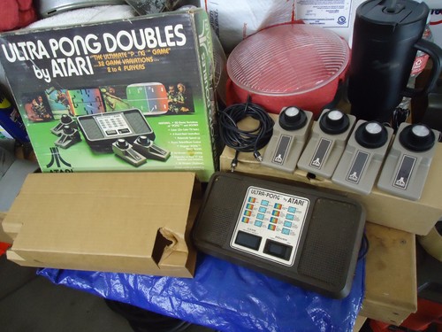 Console sistema doppio atari - console/sistema,