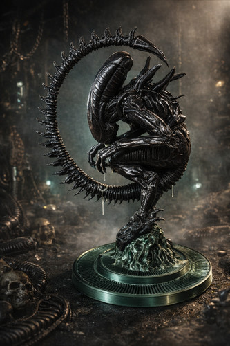 Figurine alien xénomorphe - xénomorphe, –