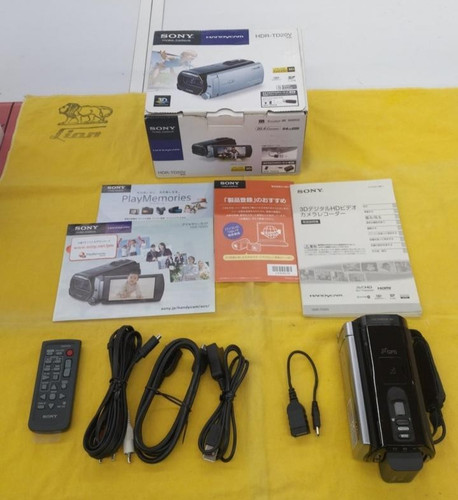 Sony hdr td20v - sony, 3d
