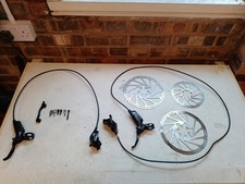 Set freni a disco idraulici 4