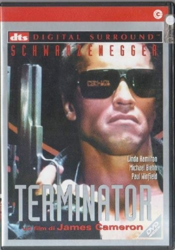 Terminator dvd italiano - italiano, film