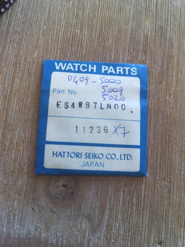 Vintage watch seiko d409 - vintage,