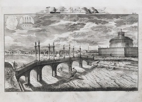 Roma rom castel - roma,