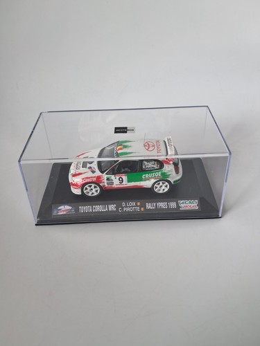 Toyota corolla wrc - toyota, d