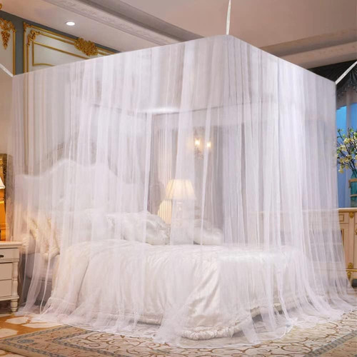 Grande zanzariera letto - grande,