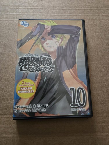 Naruto shippuden dvd set - naruto,