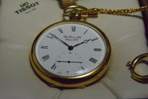 Orologio tasca tissot - da,
