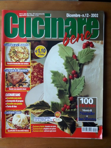 Cucinare bene anno 2002 - cucinare,