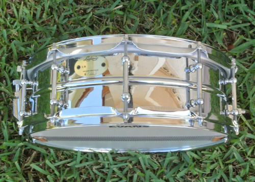 Ludwig usa brass edition 5x14 - brass,
