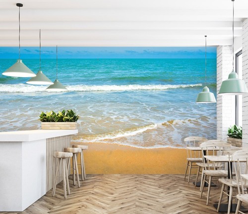 Carta parati spiaggia - da,