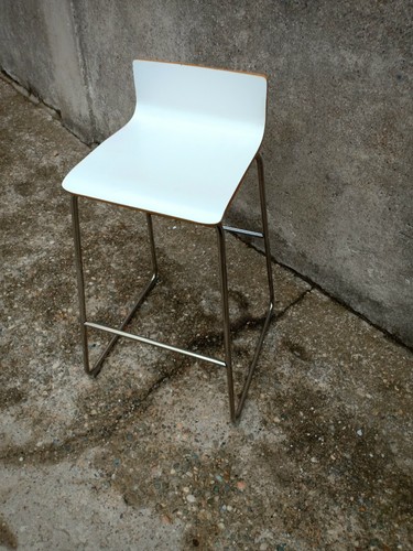 Sgabello alto cucina - cucina, bianco