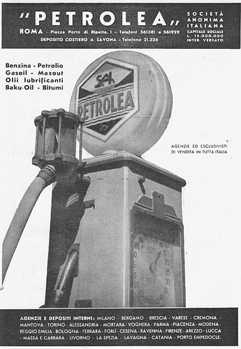 Pubblicita 1936 pertrolea - 1936,