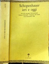 Schopenhauer ieri e oggi di