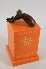 Preziosa Scultura Originale in Bronzo UNDINE di BRUNO BRUNI (1935)