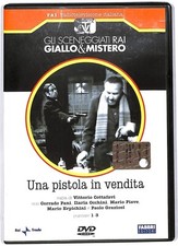 DVD SCENEGGIATI RAI FABBRI GIALLO&MISTERO UNA PISTOLA IN VENDITA