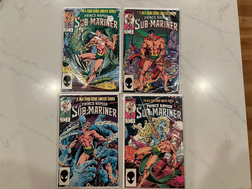 Prince namor the sub - namor,, sub-mariner
