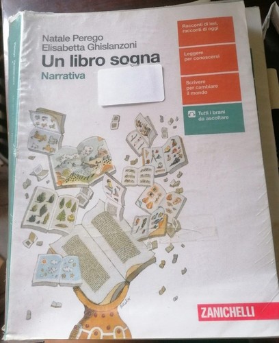 Libro sogna narrativa - libro,
