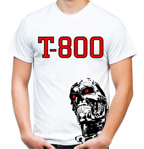 Shirt uomo terminator john - t-shirt, |