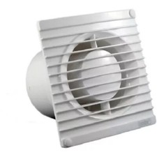 ASPIRATORE DA MURO PER FINESTRA VENTILATORE VENTOLA ASPIRA FUMO ODORI BAGNO 15W