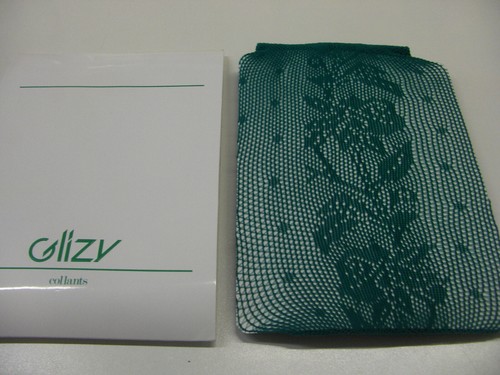 Collant pizzo rete - glizy, con