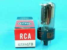 RCA 6AX4 GT  TUBE Valvola
