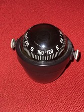 Bussola - kompass marca RIVIERA da Nautica nera vintage anni '70 / '80