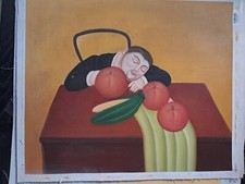 DIPINTO A MANO - FERNANDO