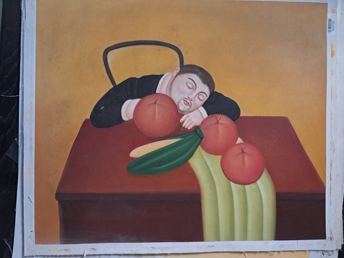 Dipinto mano fernando - -,
