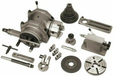 DIVISORE UNIVERSALE COMPLETO DI MANDRINO CONTROPUNTA DISCHI DIVISORI FERVI 100