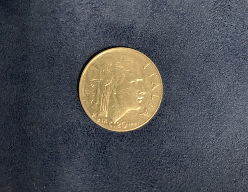Moneta molto rara cent - molto, 20